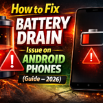 How to Fix Battery Drain Issue on Android Phones (Guide – 2026)