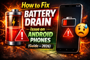 How to Fix Battery Drain Issue on Android Phones (Guide – 2026)