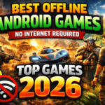 Best Offline Android Games – No Internet Required Top Games 2026