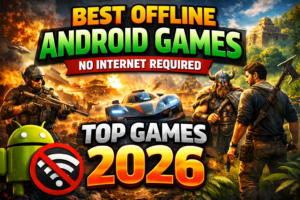 Best Offline Android Games – No Internet Required Top Games 2026