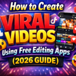 How to Create Viral Videos Using Free Editing Apps (2026 Guide)