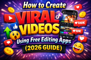 How to Create Viral Videos Using Free Editing Apps (2026 Guide)